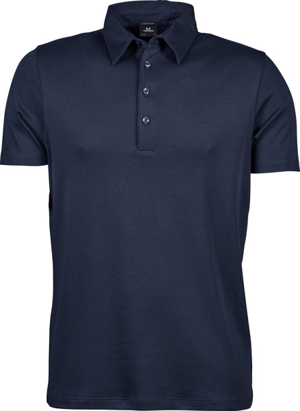 Men's Pima Cotton Polo Tee Jays | TJ 1440 - Navy / XL
