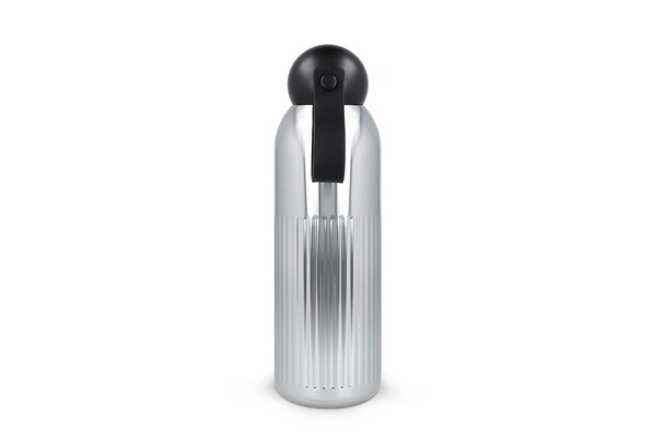 Sagaform Tekla steel bottle chrome (recycled) 500 ml