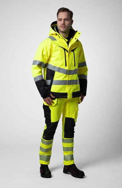 6453 FUNCTIONAL JACKET Yellow/Black L