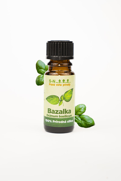 Éterický olej 5 ml - bazalka