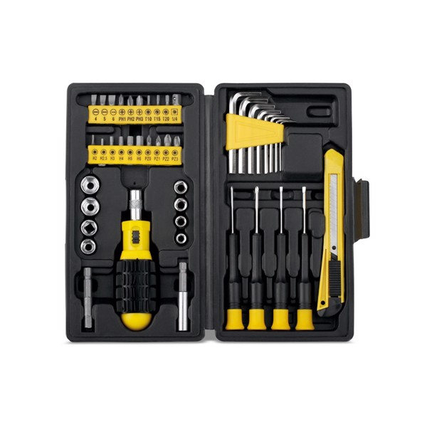 PS - TUFF. 45-piece tool set