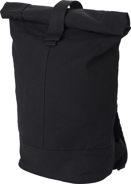 Polyester roll-top backpack Micah