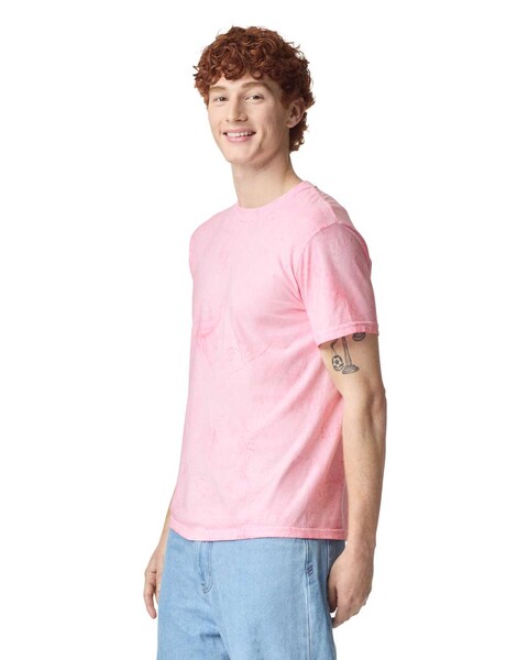 Heavy Weight Color Blast Adult T-Shirt - Hibiscus / L