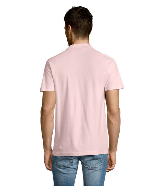 SUMMER II MEN Polo 170g - RosaXS
