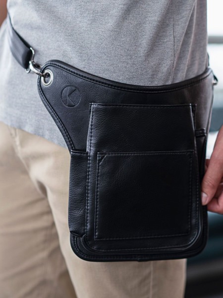 High-Capacity Waiter's Holster with belt harness