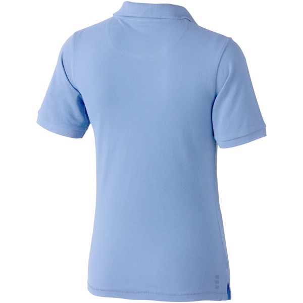 Polo manches courtes femme Calgary - Bleu clair / 2XL