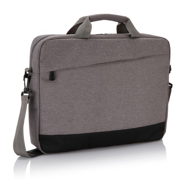 Torba za laptop 15" Trend - Siva / Crna