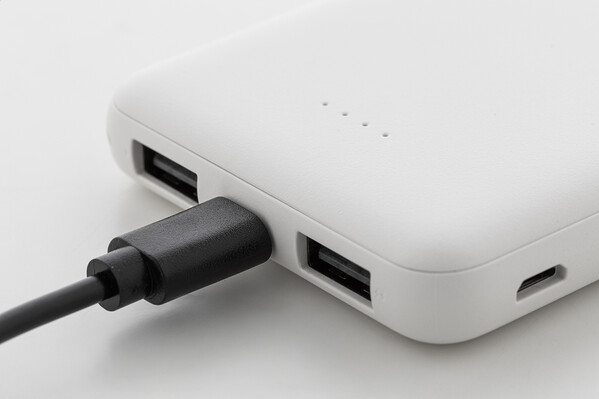 Rabs Power Bank Rabobank Slim - White