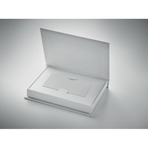 Geschenkkarten-Box Hako - Weiß