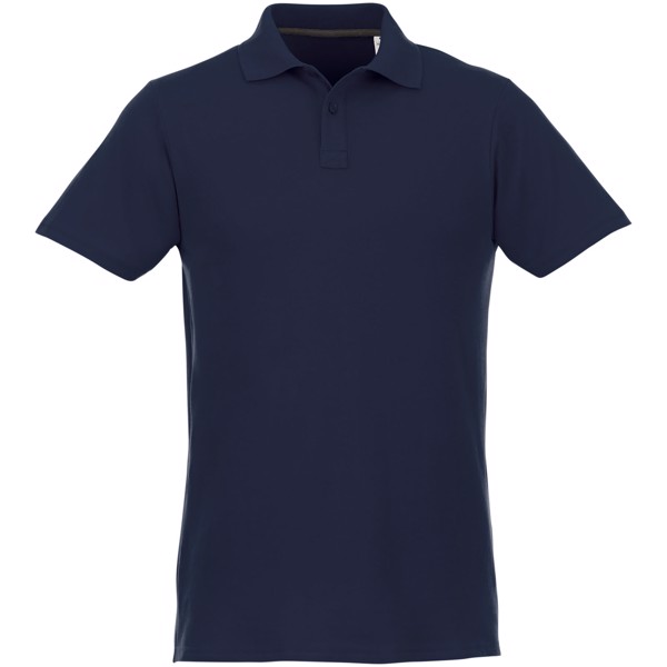 Polo para homem de 180 g/m² Helios - Azul marinho / M
