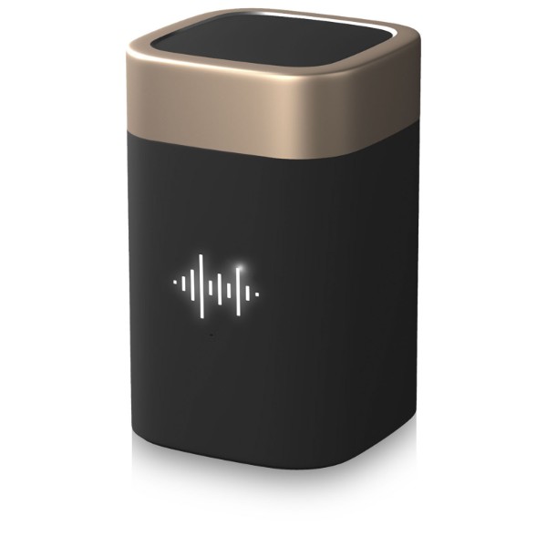 Enceinte lumineuse clever 5 W SCX.design S30 - Doré / Noir