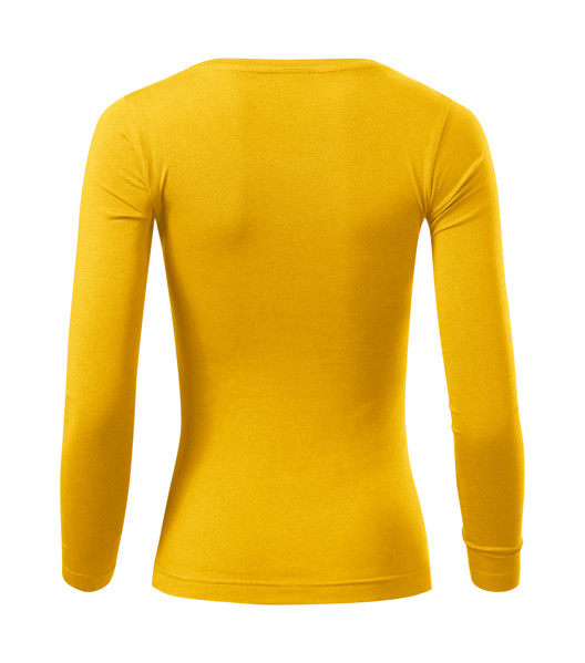Triko Dámské Malfini® Fit-T Ls - Žlutá / M