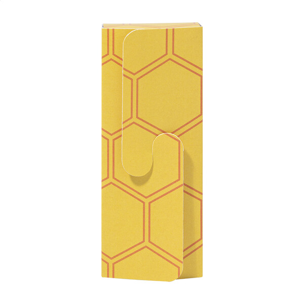 Sachets de miel personnalisés CreaBee Three, 3 pièces