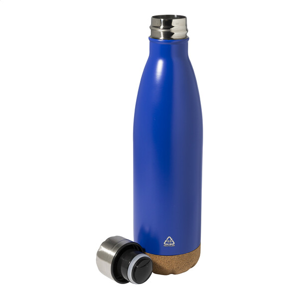 Bouteille isotherme Recouver - Bleu