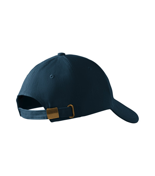 Čepice Unisex Malfini® 6P - Námořní Modrá / nastavitelná