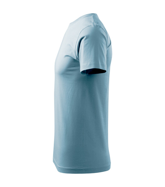 Tričko Pánské Malfini® Basic - Nebesky Modrá / 2XL