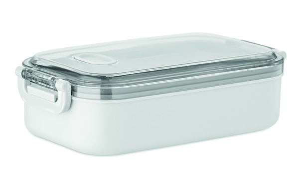 PP lunch box Hoagie - White