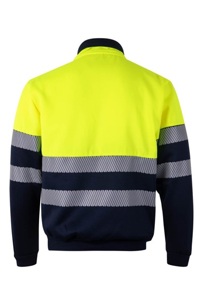SWEATSHIRT BICOLOR RS