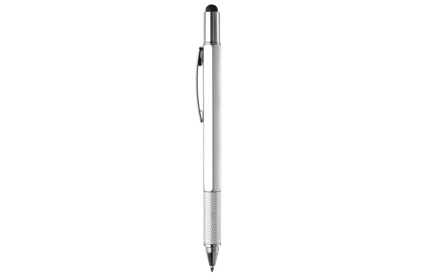 Stylo outils multi-fonctions - Argent