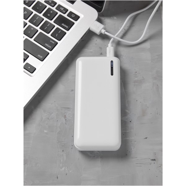 Compress 10.000 mAh powerbank med høj densitet