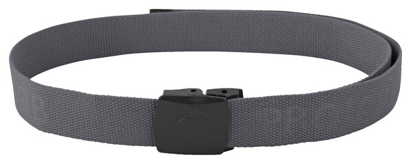 9060 BELT WITH PLASTIC BUCKLE GREY ONE SIZE
