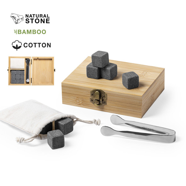 Set Stone Ice Cubes Holier