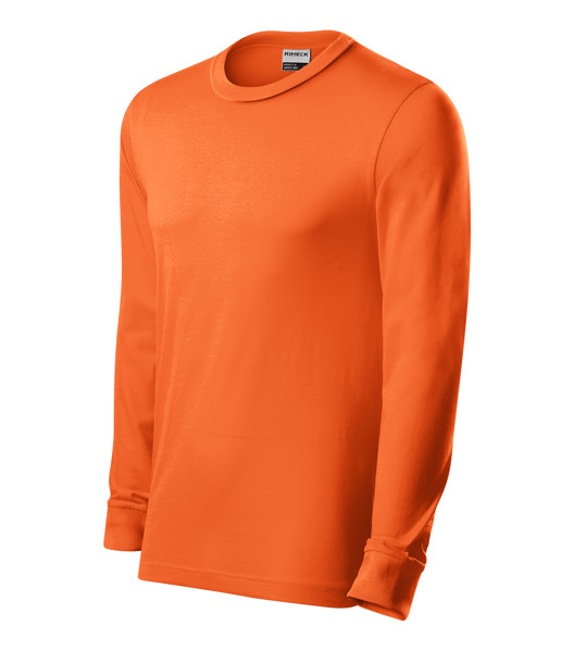 Triko Unisex Rimeck® Resist Ls - Oranžová / 3XL