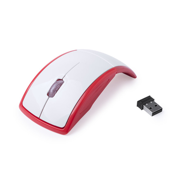 Mouse Lenbal - Bianco