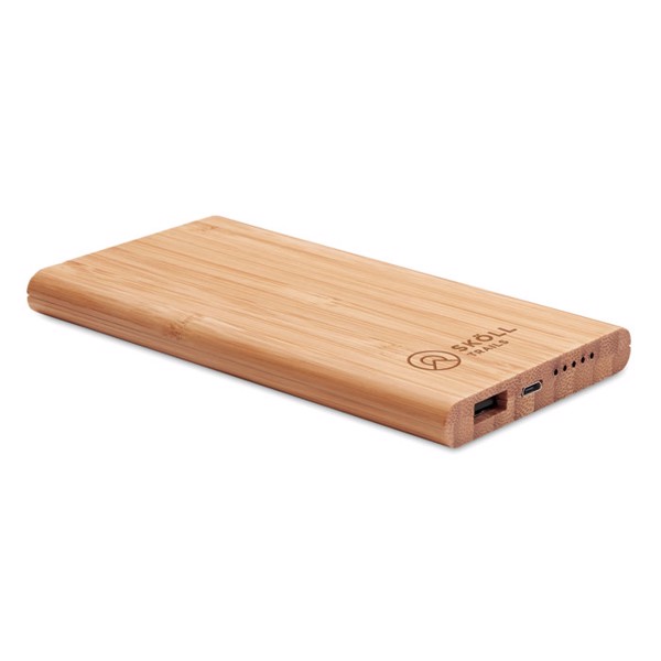 MB - Wireless power bank in bamboo Arena