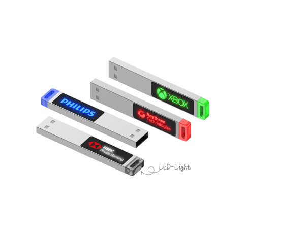 TDG51 USB Flash Drive - SILVER_1GB