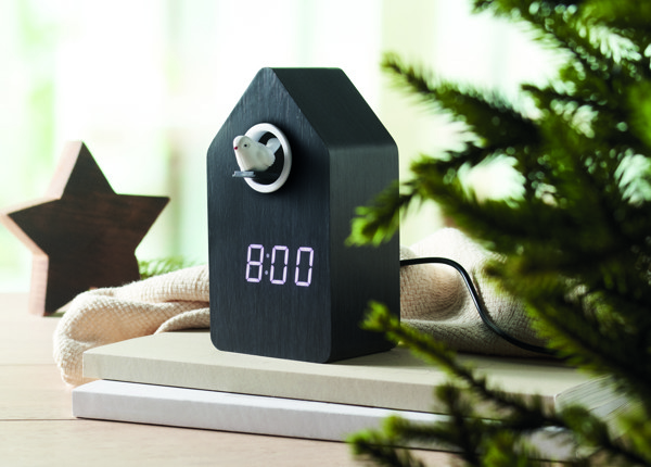MDF cuckoo alarm clock Cuckoo Bird