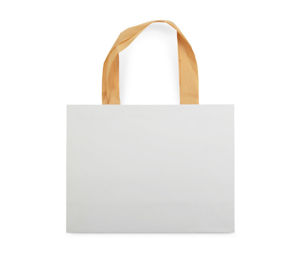 Paper bag DUNA large - white