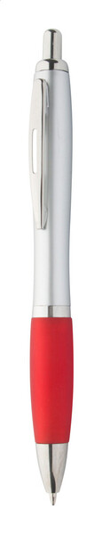 Ballpoint Pen Lumpy Black - Red / Silver