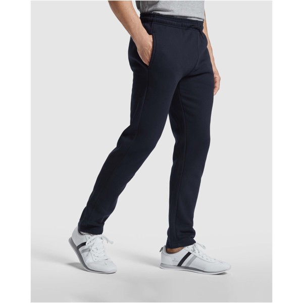 New Astun unisex bukser - Ensfarvet sort / S