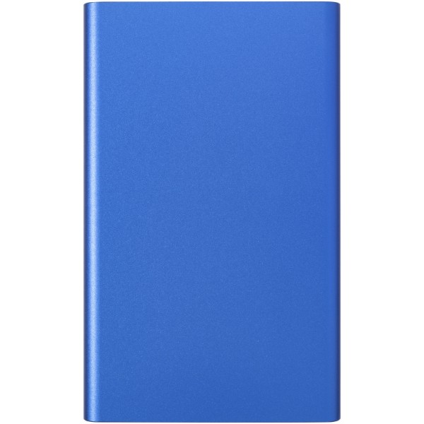 Batterie de secours en aluminium 4000 mAh Pep - Bleu Royal