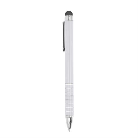 Canaima Pointer Ballpen - White / BLUE INK