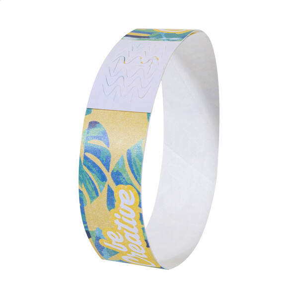 Egyedi tyvek karszalagok (10 db) Wristvek Creative