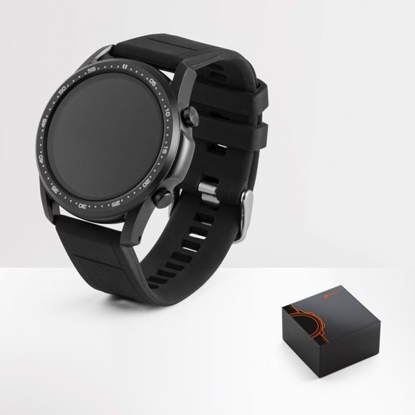 IMPERA II. Montre intelligente avec bracelet en silicone