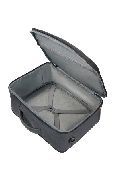 American Tourister - At Work Nxt 3-Way Boarding Bag 15.6" - Grey Melange