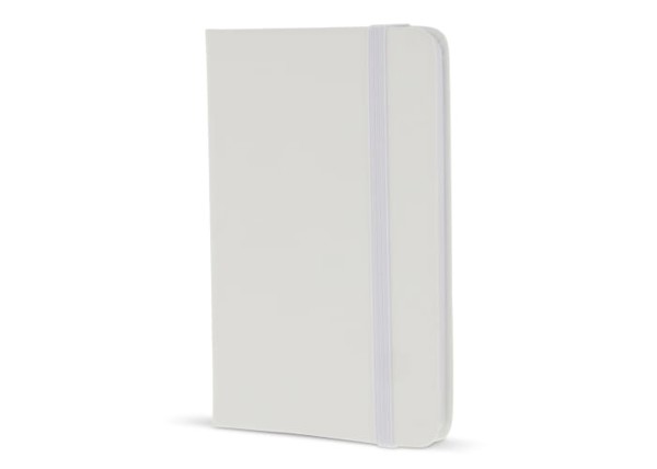 Notebook A6 PU - White