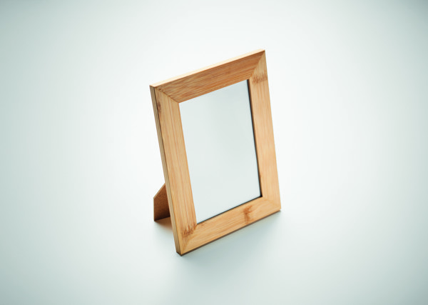 Okvir za fotografije iz bambusa Gazo, 15x10 cm