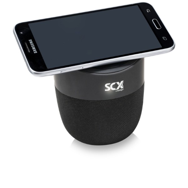 Brezžični polnilni zvočnik z osvetlitvijo SCX.Design S45