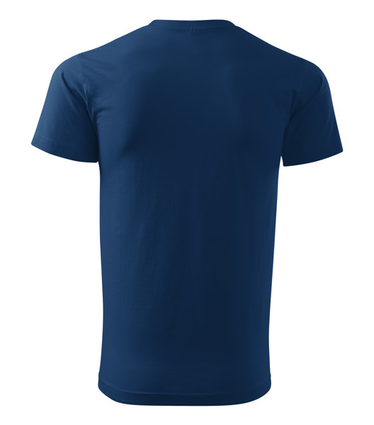 Tričko Pánské Malfini® Basic - Půlnoční Modrá / M
