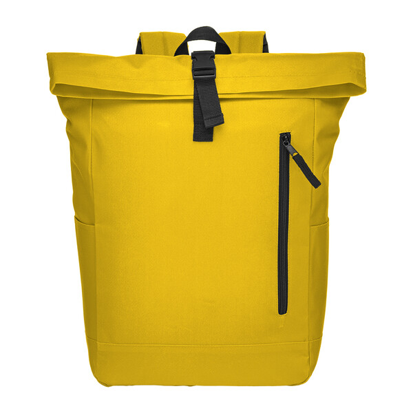 Laptop Backpack (15) In 600D Polyester - Yellow