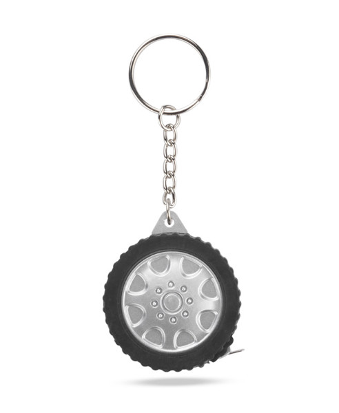 Keychain - tape measure TIRE 1 m