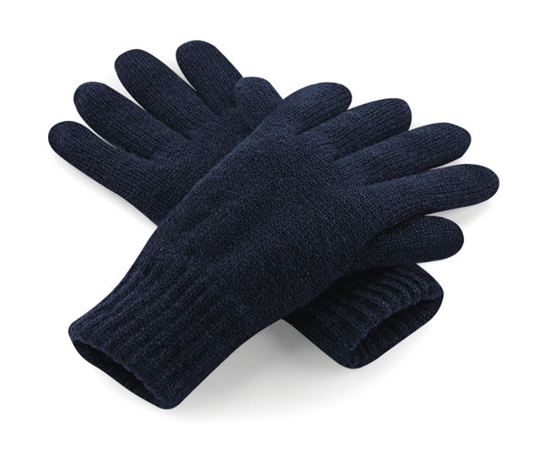 Classic Thinsulate™ Gloves - Black / L/XL