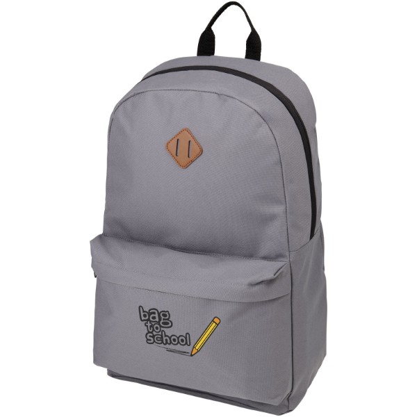 Stratta 15" Laptop-Rucksack 15L - grau