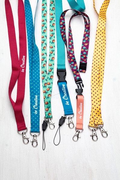 Lanyard se sublimací na zakázku Subyard Zero