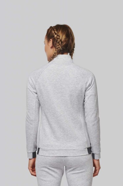 Ladies' High Neck Jacket - Black / S