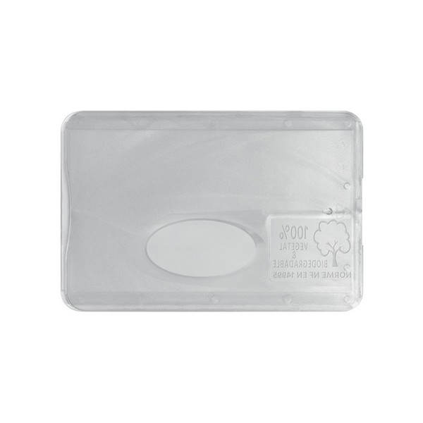 CREDIT CARD COVER IN BIOCOMPOSITE